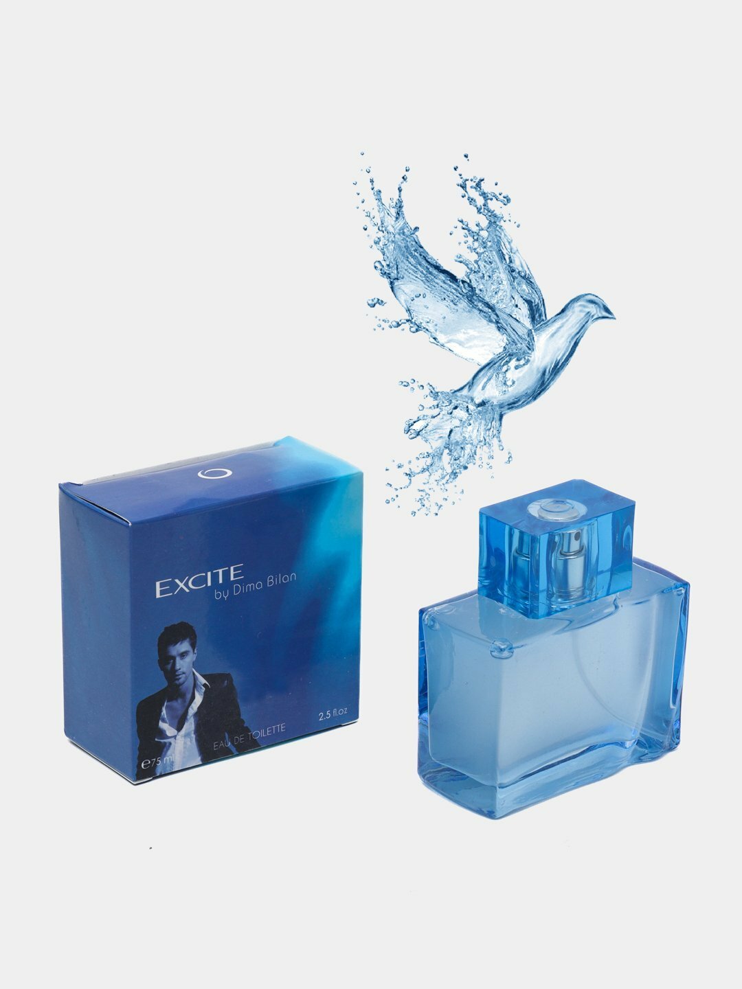 Excite Туалетная вода для мужчин Oriflame с освежающим древесно-фужерным ароматом, 75 мл