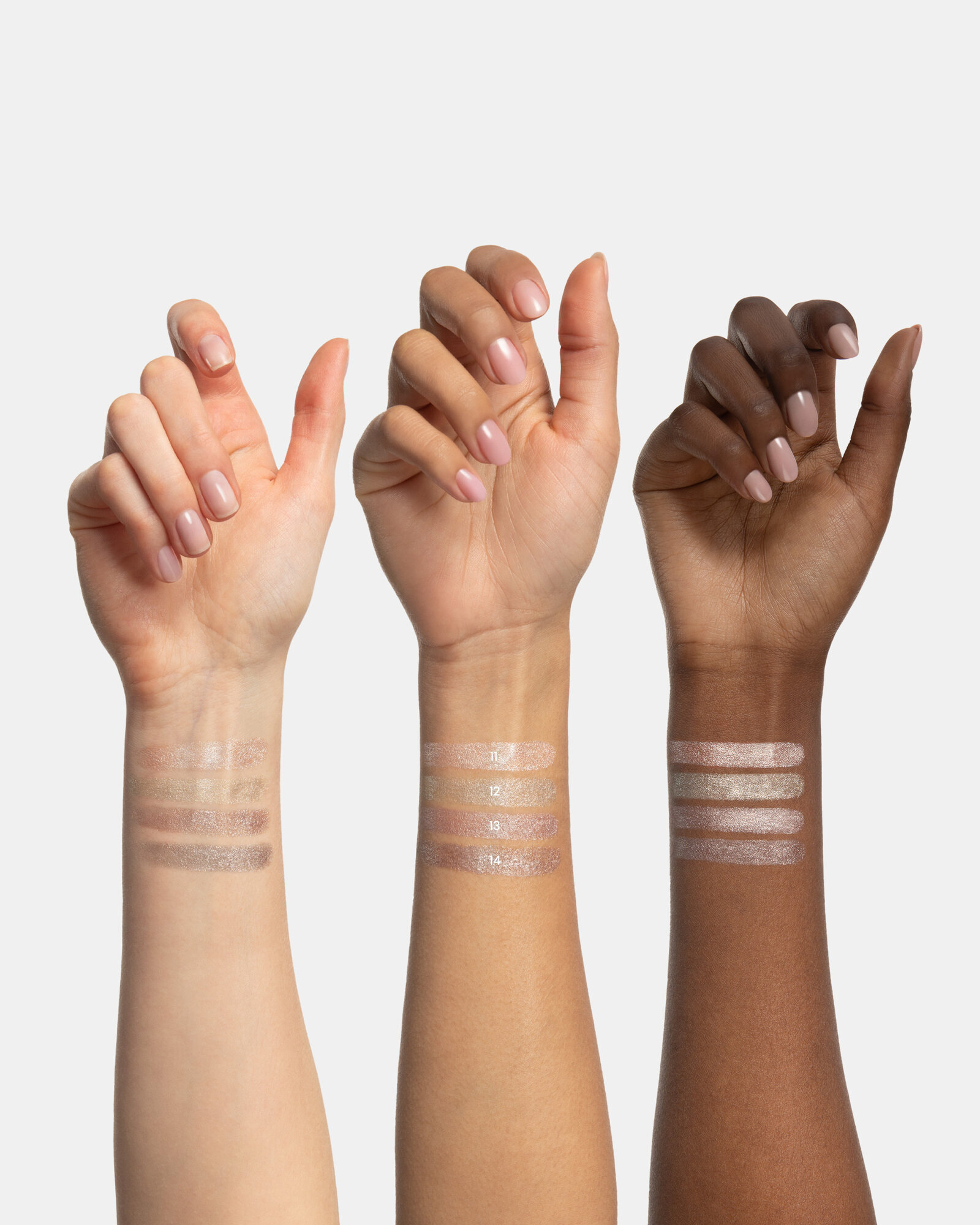 Тени для век сияющие INGLOT TWINKLE FREEDOM, оттенок №14, с шиммером — фото 1