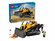 Конструктор LEGO City 60466 Yellow Bulldozer