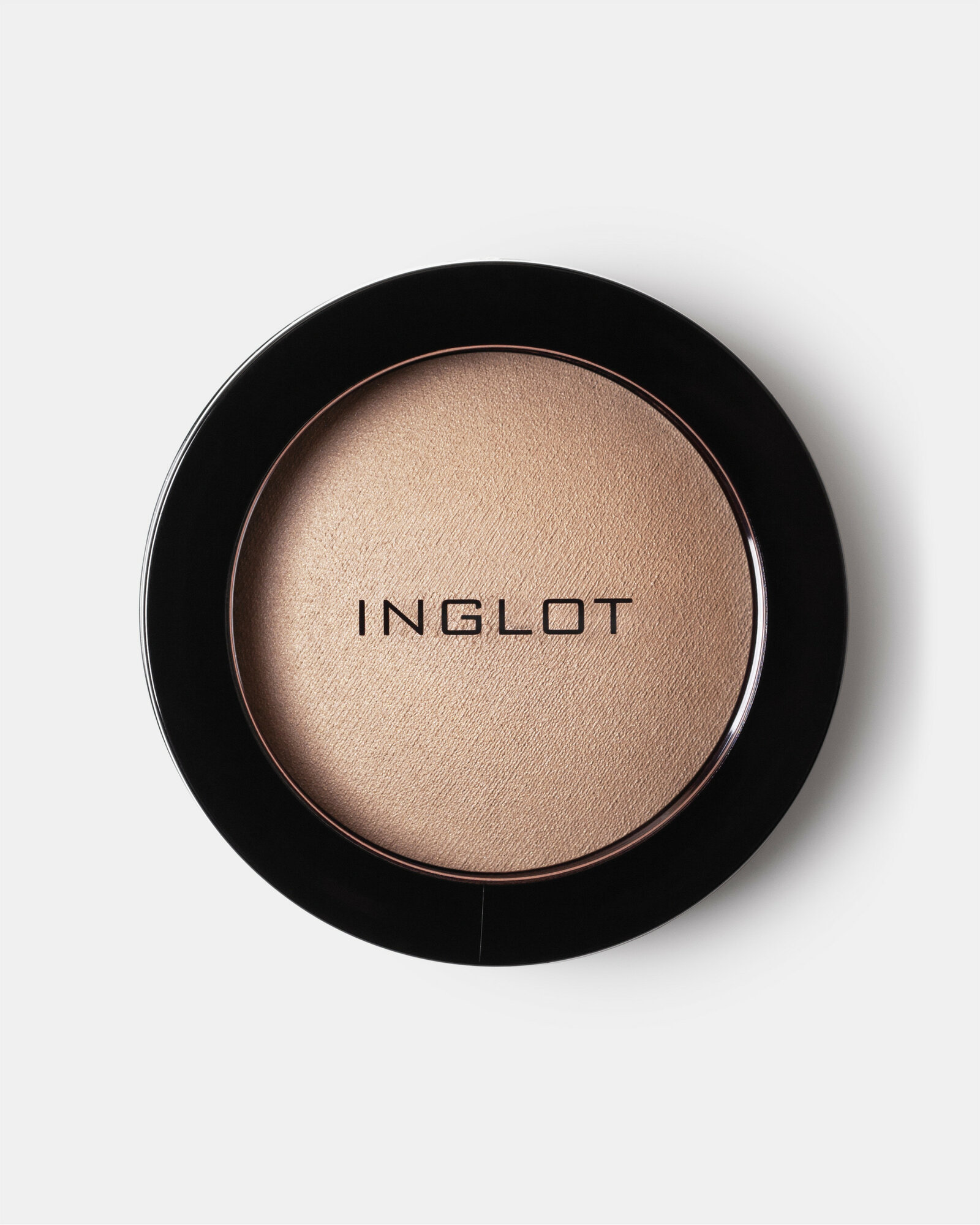 Бронзер для лица Inglot Bronzie Cheeks Face Bronzer, текстура компактная, цвет 43