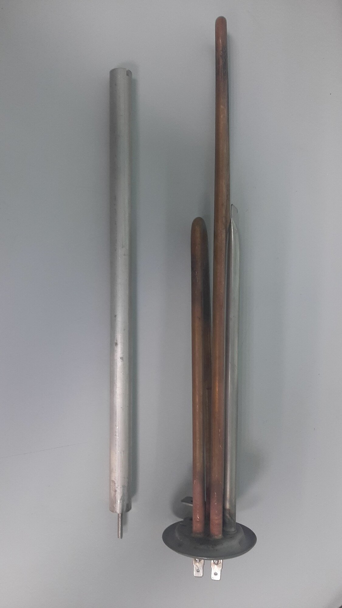 Тэн WH-20.01 для водонагревателя electrolux, ballu, zanussi Диаметр 63мм (с магниевым анодом)