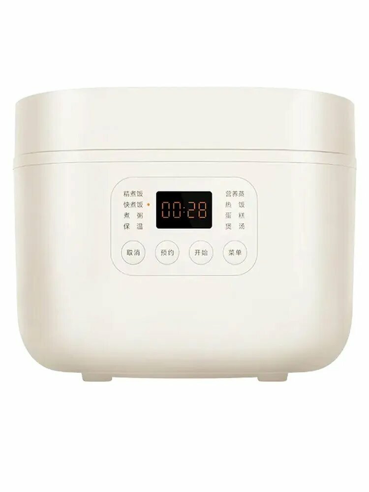 Изображение Xiaomi Мультиварка рисоварка 3 литра Mijia Rice Cooker N1 (MFB13A0) CN-версия