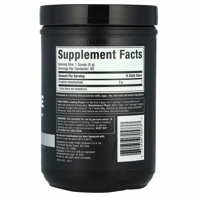 Креатин от MuscleTech Platinum 100% Creatine, 80 порций, 400 гр — фото 1