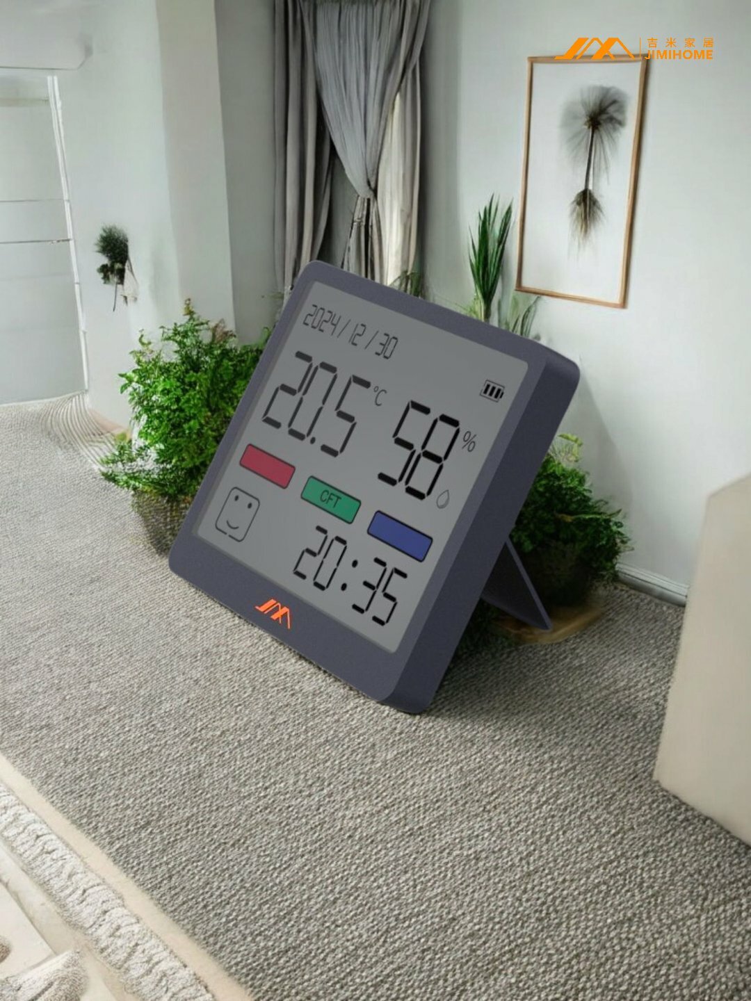 JIMIHOME измеритель температуры и влажности внутренний монитор температуры и влажности
