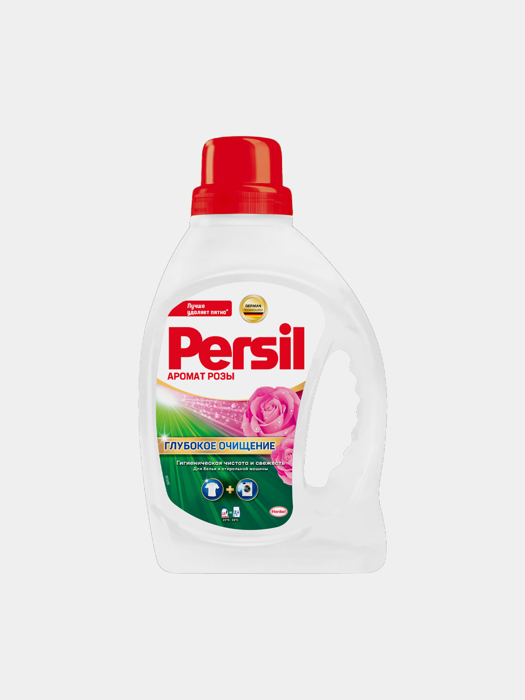 Гель для стирки Persil для белого и светлого белья, 1,04 л, до 90 стирок