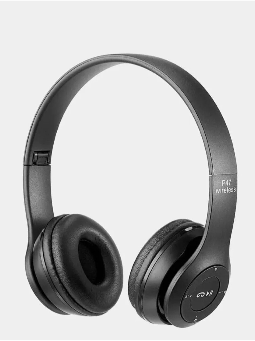 Бандана  quloqchin для девочек и женщин, размер 84, Black / Pearl Grey — фото 1