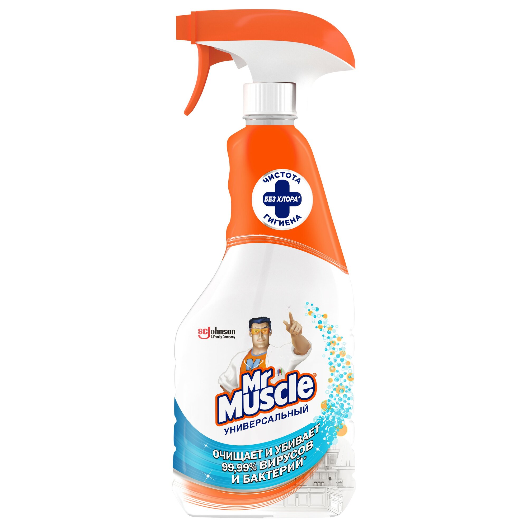 Универсальное чистящее средство Mr. Muscle, 520 мл