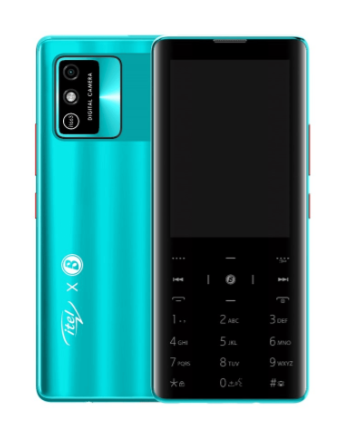 itel Сотовый телефон Itel it663, 3.5", 2 sim, 16Мб, microSD, 2400 мАч, зеленый