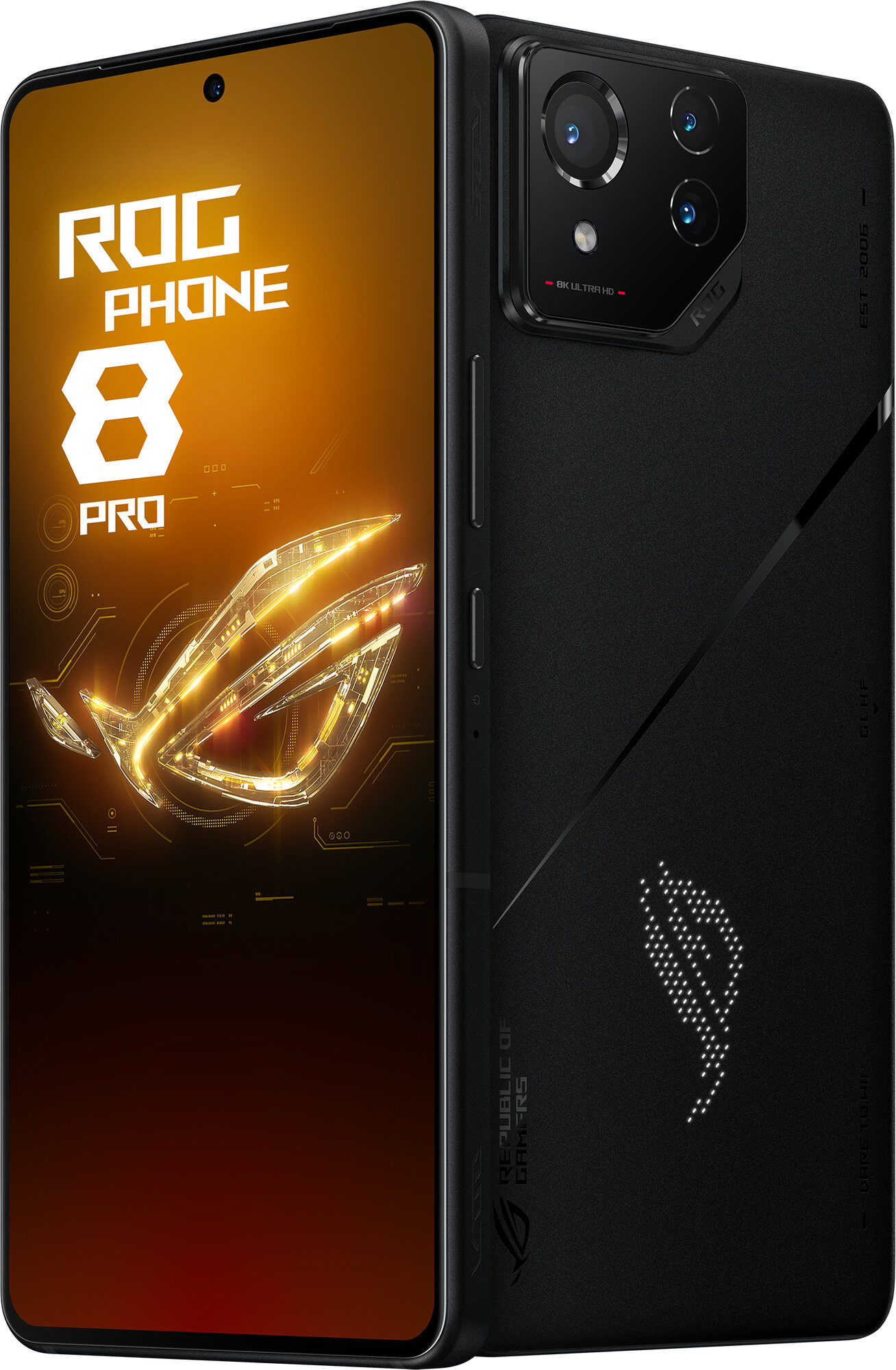 Смартфон Asus Rog Phone 8 Pro, 16/512Gb CN, Phantom Black