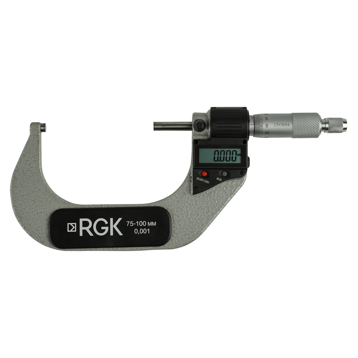 Микрометр RGK MC-100