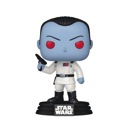 Фигурка Funko POP! Vinyl ASH S2 Гранд Адмирал Траун 76539, 9.5 см фигурка funko pop valentines star wars – ahsoka bobble head 9 5 см