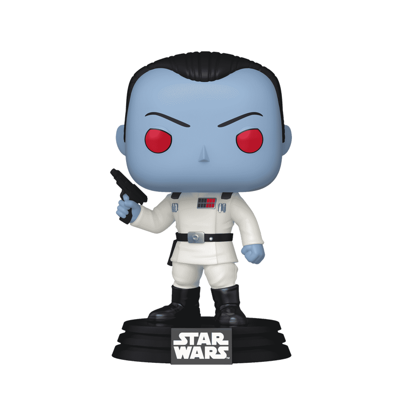 Фигурка Funko POP! Bobble Star Wars Ahsoka S2 Grand Admiral Thrawn (684) 76539