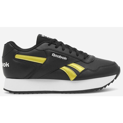 фото Кроссовки reebok glide ripple double, размер 6,5 us, черный, белый