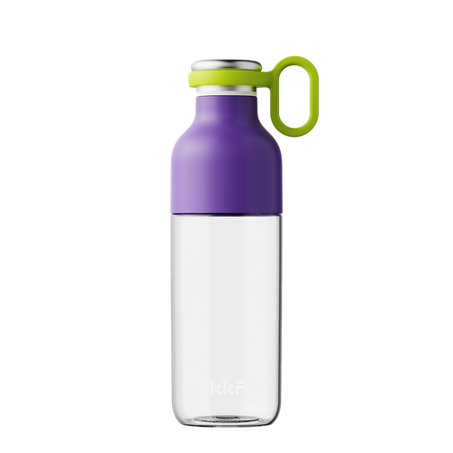 Бутылка KKF META-With Handle, 690 мл, фиолетовый бутылка xiaomi kkf meta tritan sports bottle 690ml p u69ws night purple