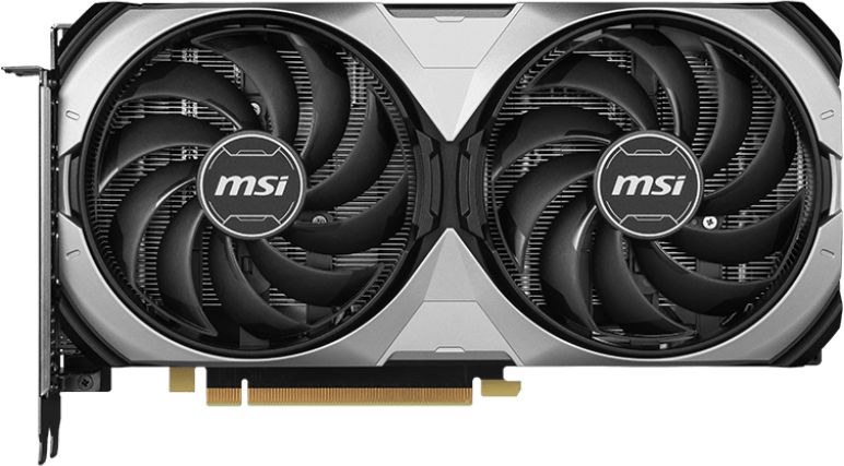 Видеокарта MSI GeForce RTX 4070 SUPER 12G VENTUS 2X OC, Retail