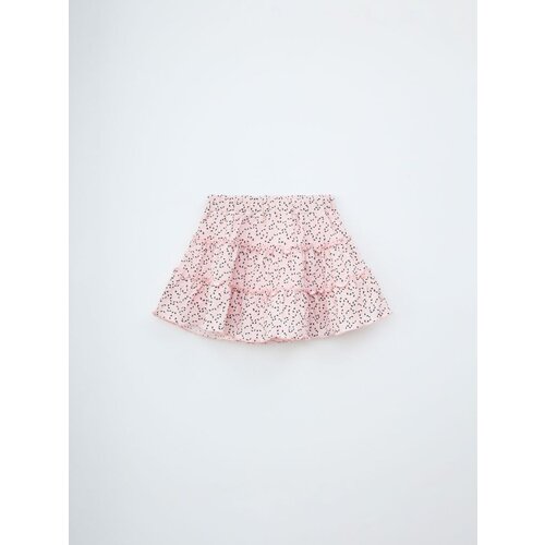 Юбка-шорты Sela, размер 104, розовый