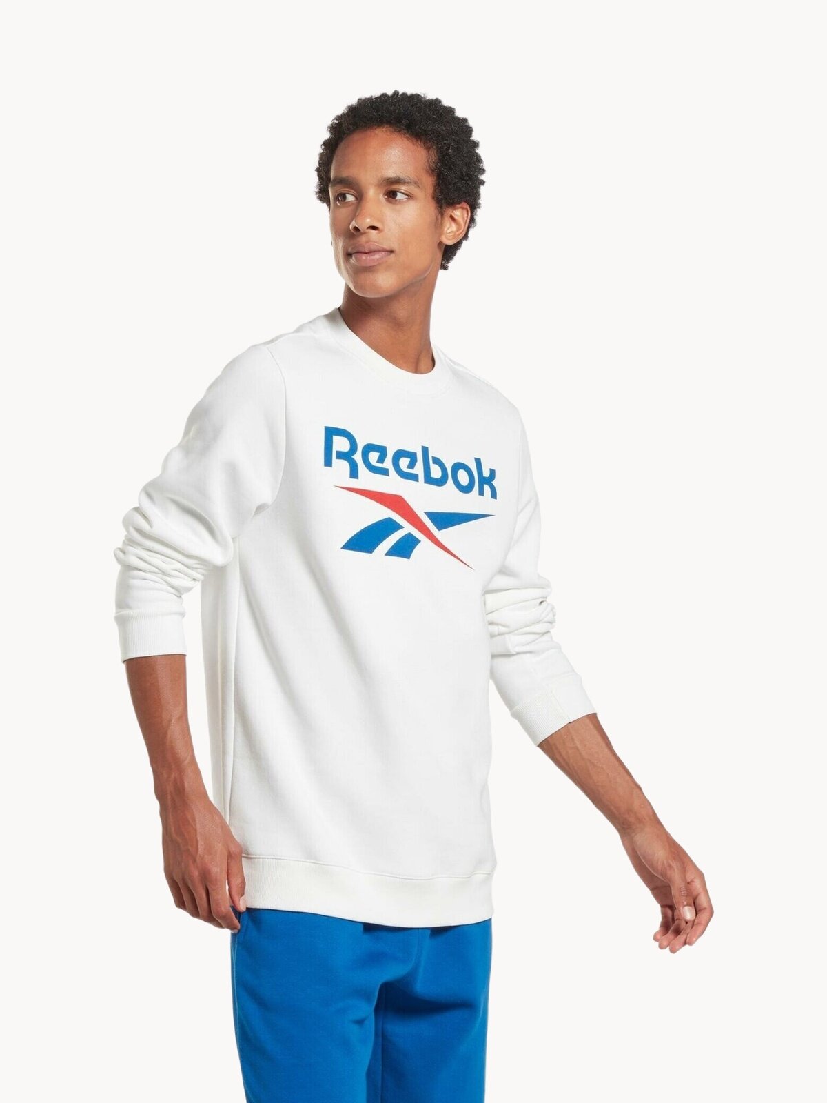 Свитшот спортивный Identity Big Stacked Logo