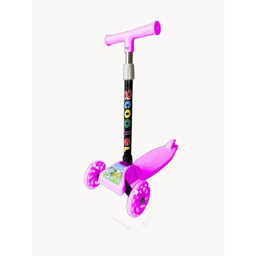 Самокат, трехколесный, пластик, для детей, максимальная нагрузка 35кг