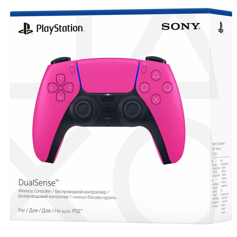 Геймпад Sony Dualsense 5 Nova Pink для PS5 (розовый)