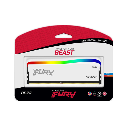 Оперативная память Kingston FURY Beast RGB Special Edition KF436C17BWA8 8 ГБ 408400₽