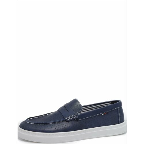 фото Мокасины bossner, размер 42, синий