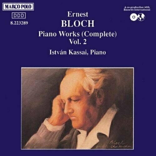 AUDIO CD Bloch, Piano Music: Ex-voto