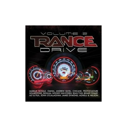 Audio CD Various - Trance Drive Volume 2 (4 CD)