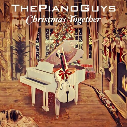 Audio CD The Piano Guys - Christmas Together (1 CD) cezanne portraits