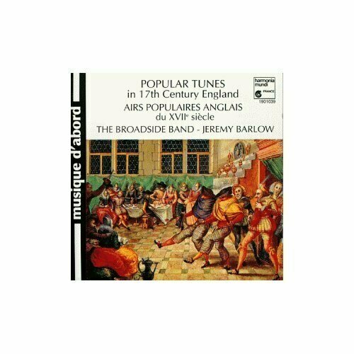 AUDIO CD Popular 17th Century English Tunes. 1 CD audio cd popular 17th century english tunes 1 cd