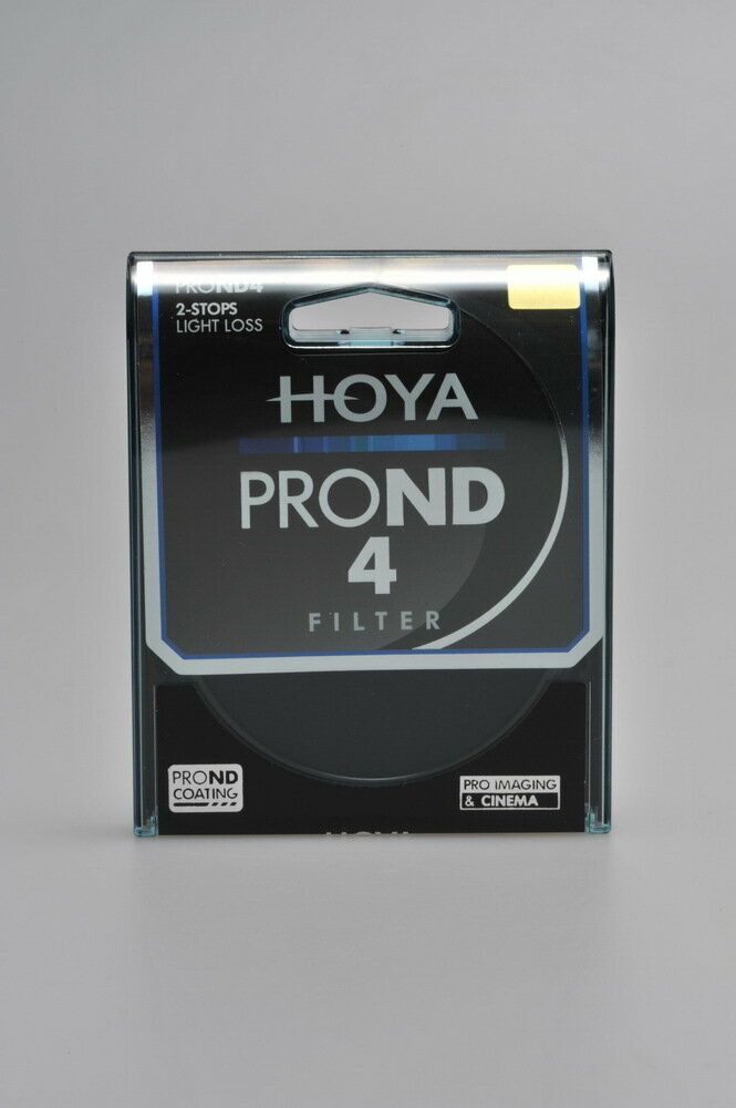 Фильтр Hoya ND4 PRO 49 - фото №4