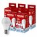 Набор светодиодных лампочек рекорд LED А60-U 12Вт Е27 4000К, 5 шт...