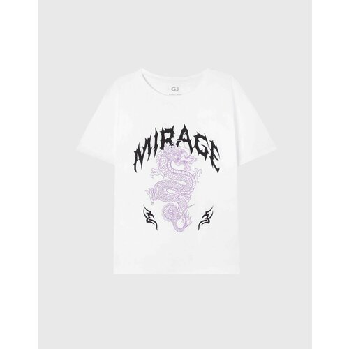 фото Футболка gloria jeans, размер 14+/164, белый