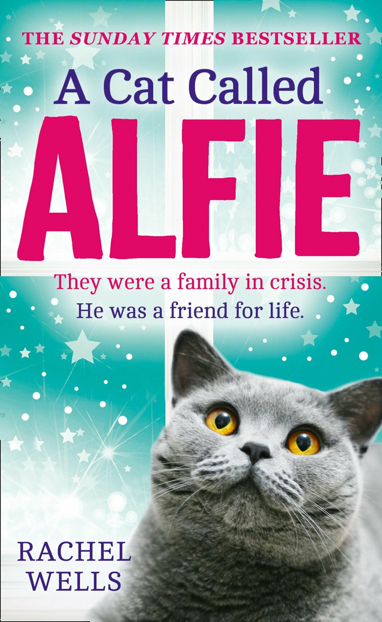 A Cat Called Alfie (Уэллс Рейчел) - фото №1