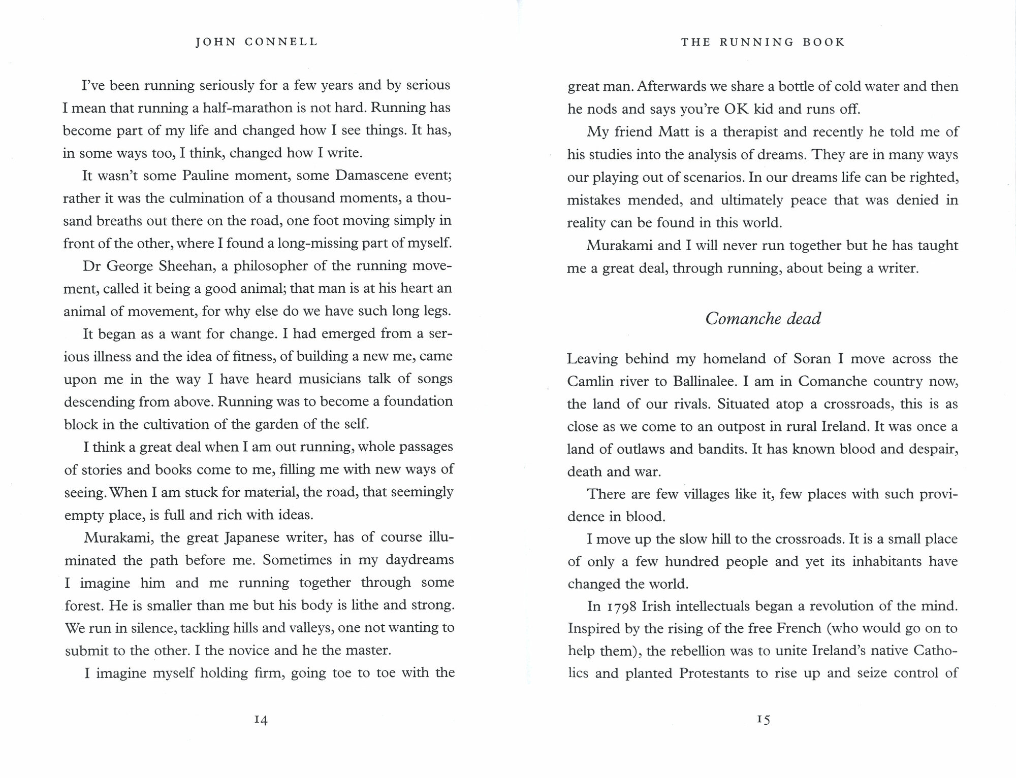 The Running Book. A Journey through Memory, Landscape and History - фото №2