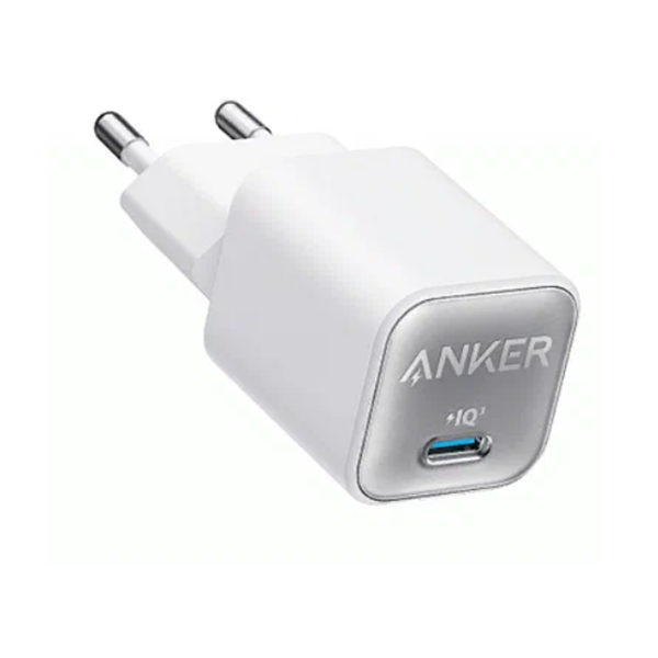 Сетевое зарядное устройство Anker 511 Nano 3 PD 30W USB-C PD (A2147G21) белый