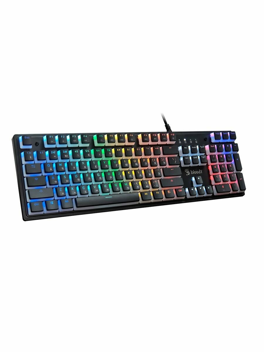 Игровая клавиатура A4Tech Bloody S510NP черный — фото 16