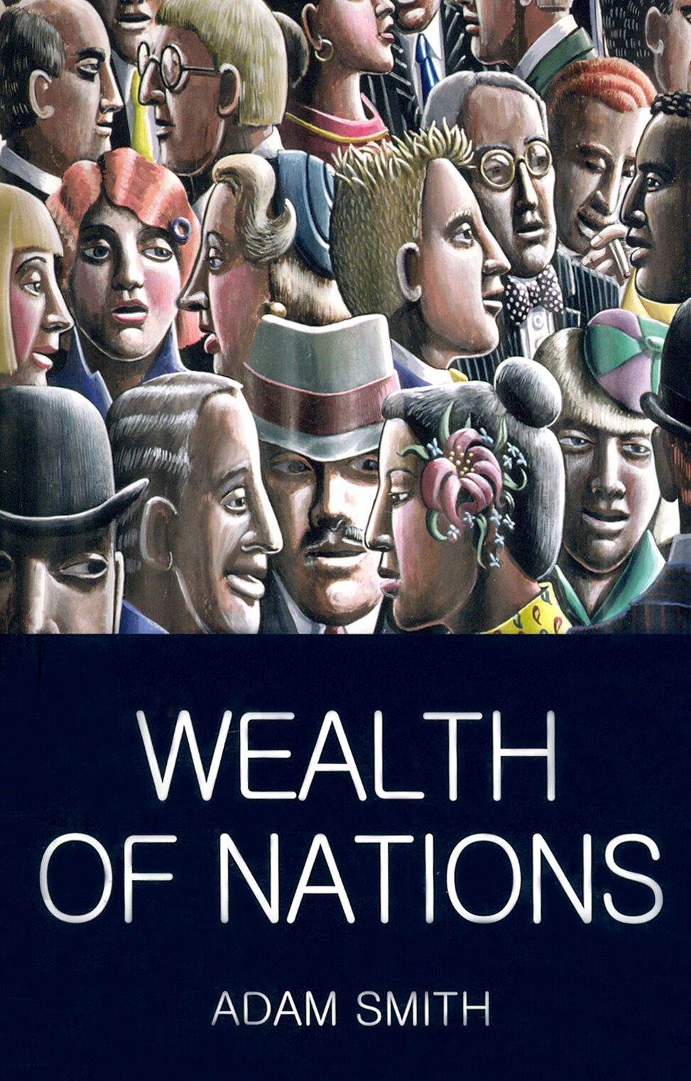 Smith Adam "Wealth Of Nations" типографская - фото №2