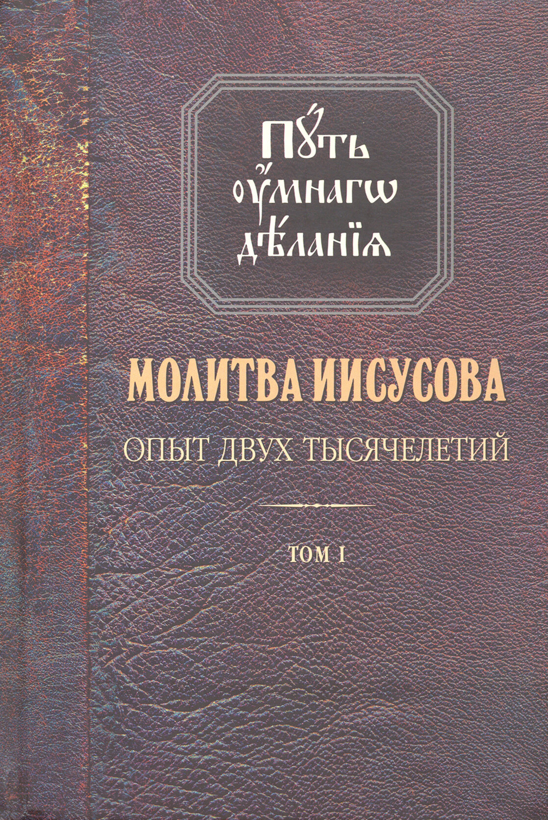 Книга Молитва Иисусова. Опыт двух тысячелетий. Том 1 - фото №2