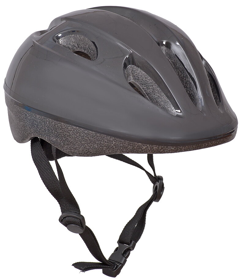 Шлем детский велосипедный GORILLA RUSH HOUR размер 48-54 см черный.