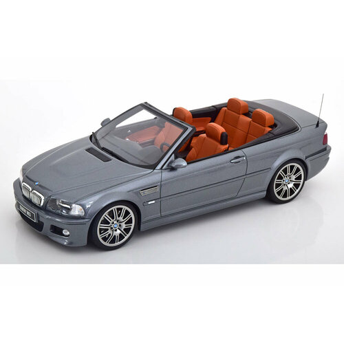 BMW M3 E46 convertible 2004 grey metallic