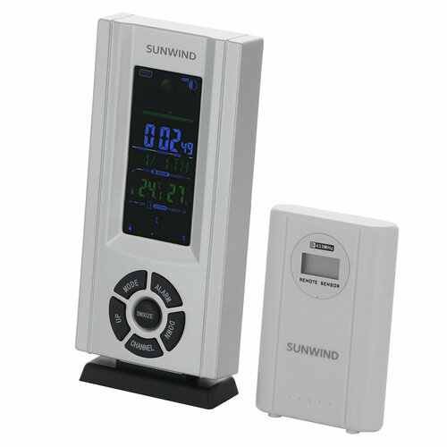 Метеостанция SUNWIND SW-WSH143 клавиатура sunwind sw k500g черный sw mk102