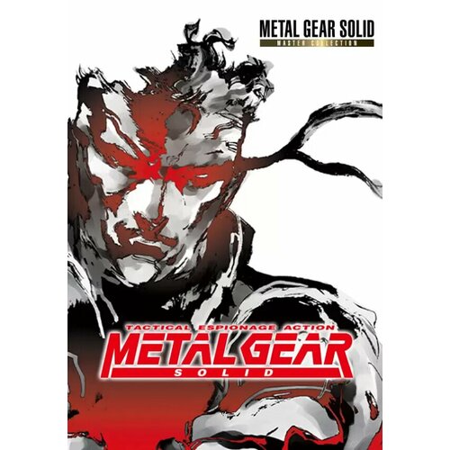 METAL GEAR SOLID: MASTER COLLECTION Vol.1 METAL GEAR SOLID (Steam; PC; Регион активации Евросоюз) xbox игра konami metal gear solid master collection vol 1 day one