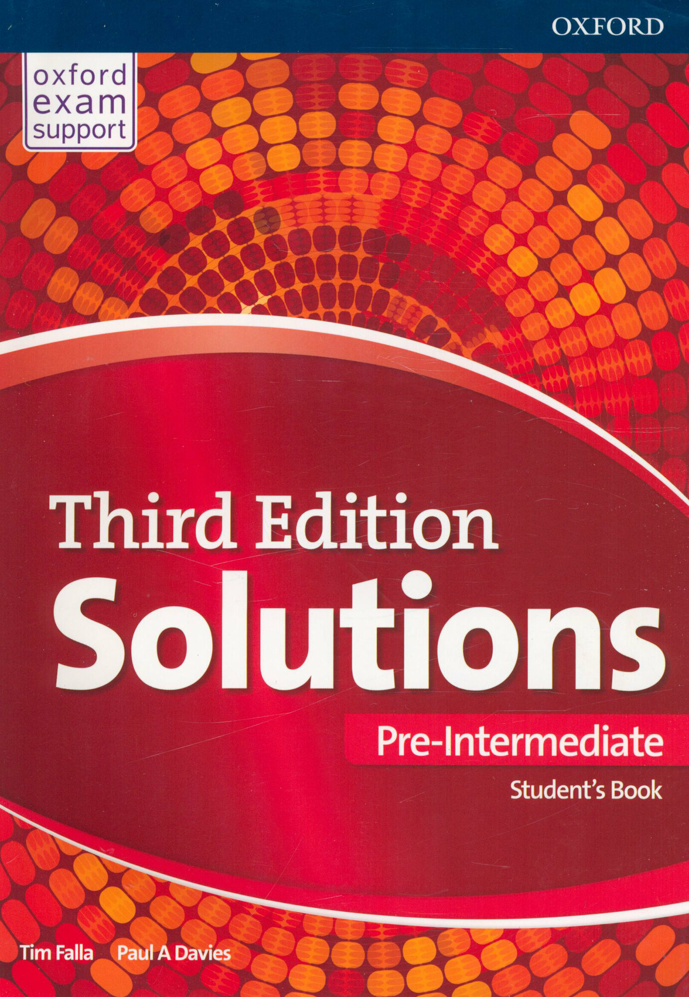 Solutions. Pre-Intermediate. Third Edition. Student's Book