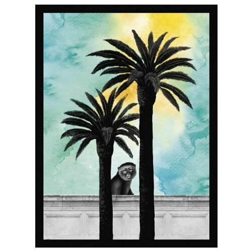 Постер в раме G&C art studio 2799F 500х700