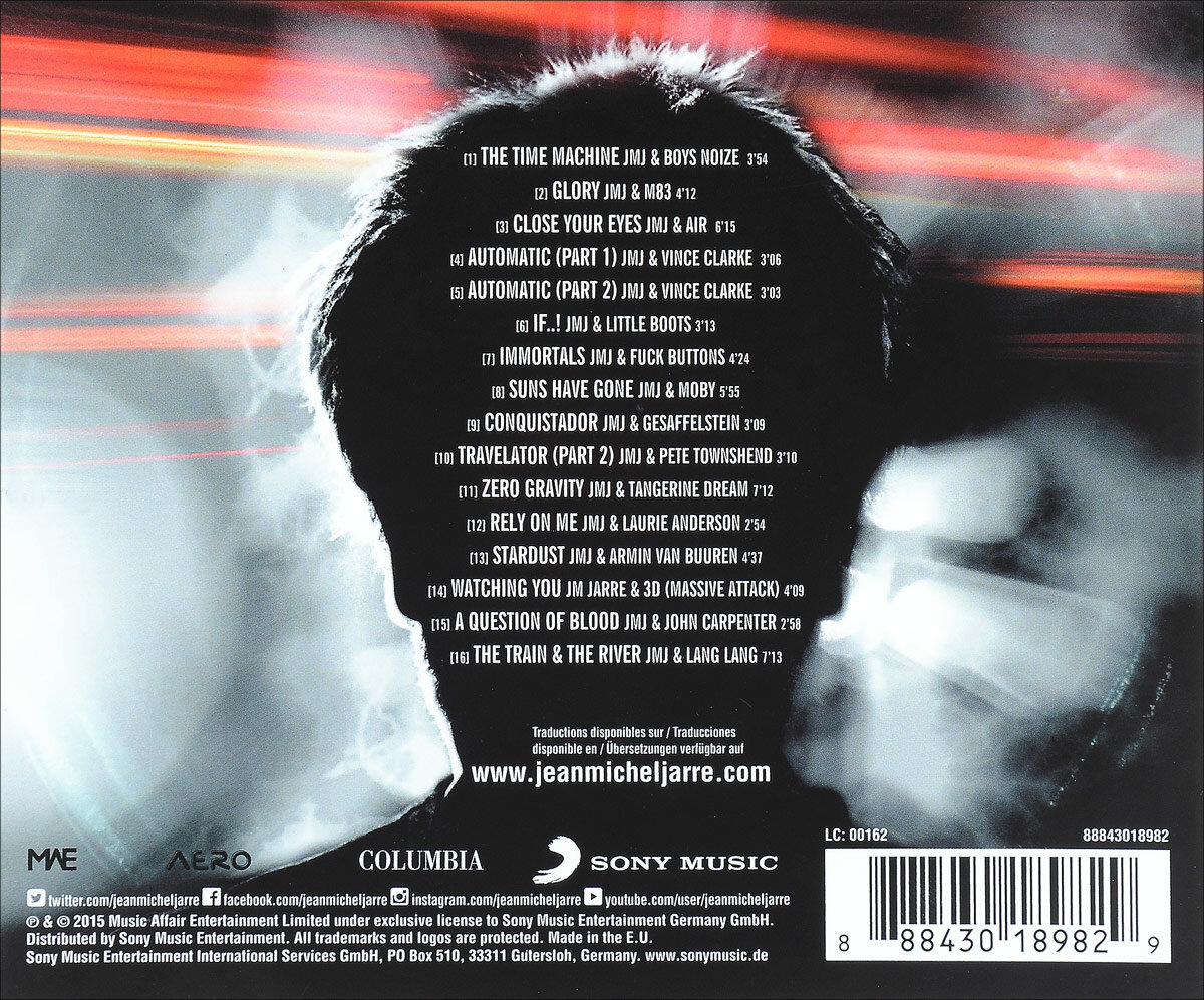 Electronica 1: The Time Machine CD Медиа - фото №4