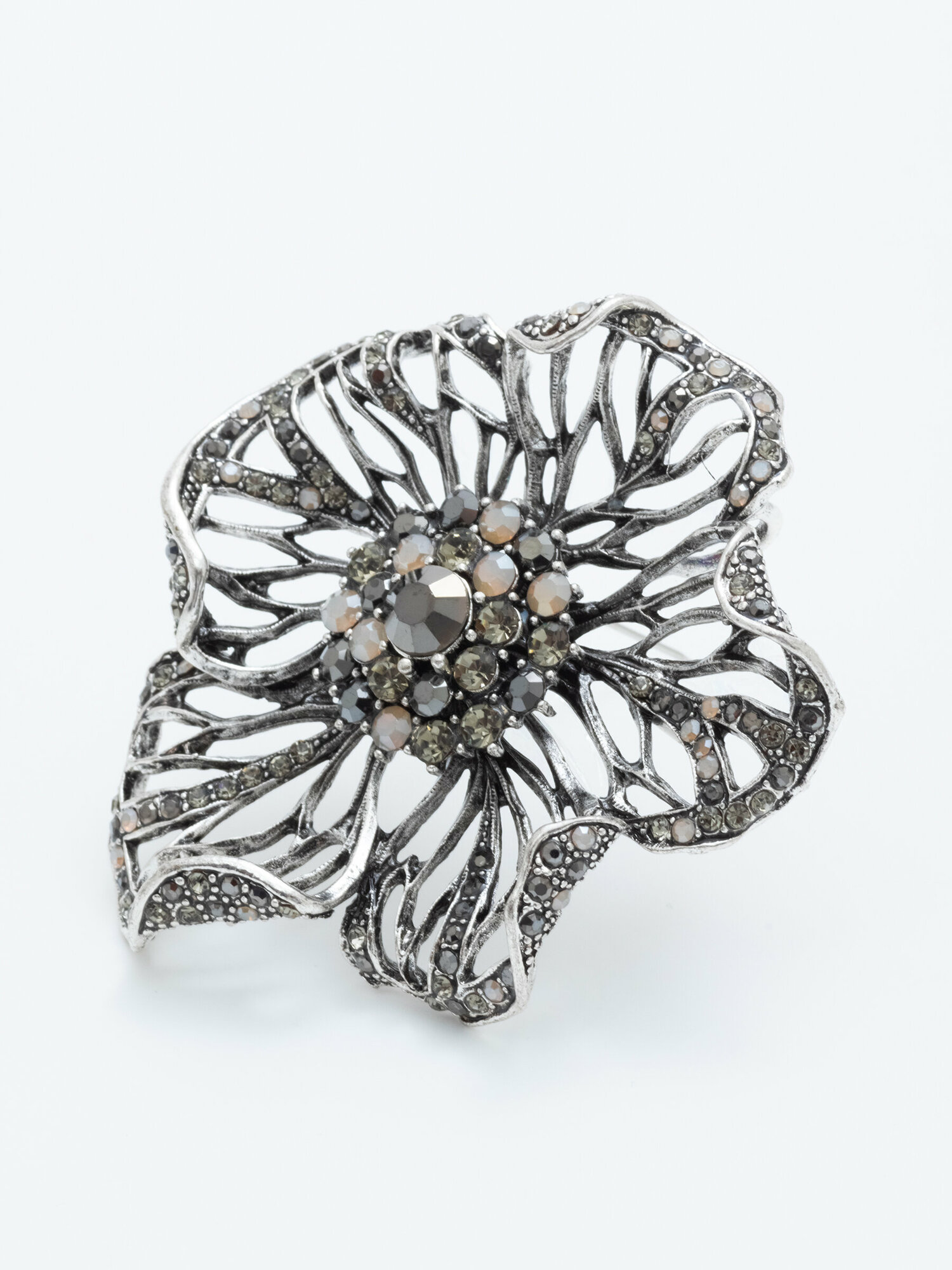 Брошь ЖемАрт, кристалл