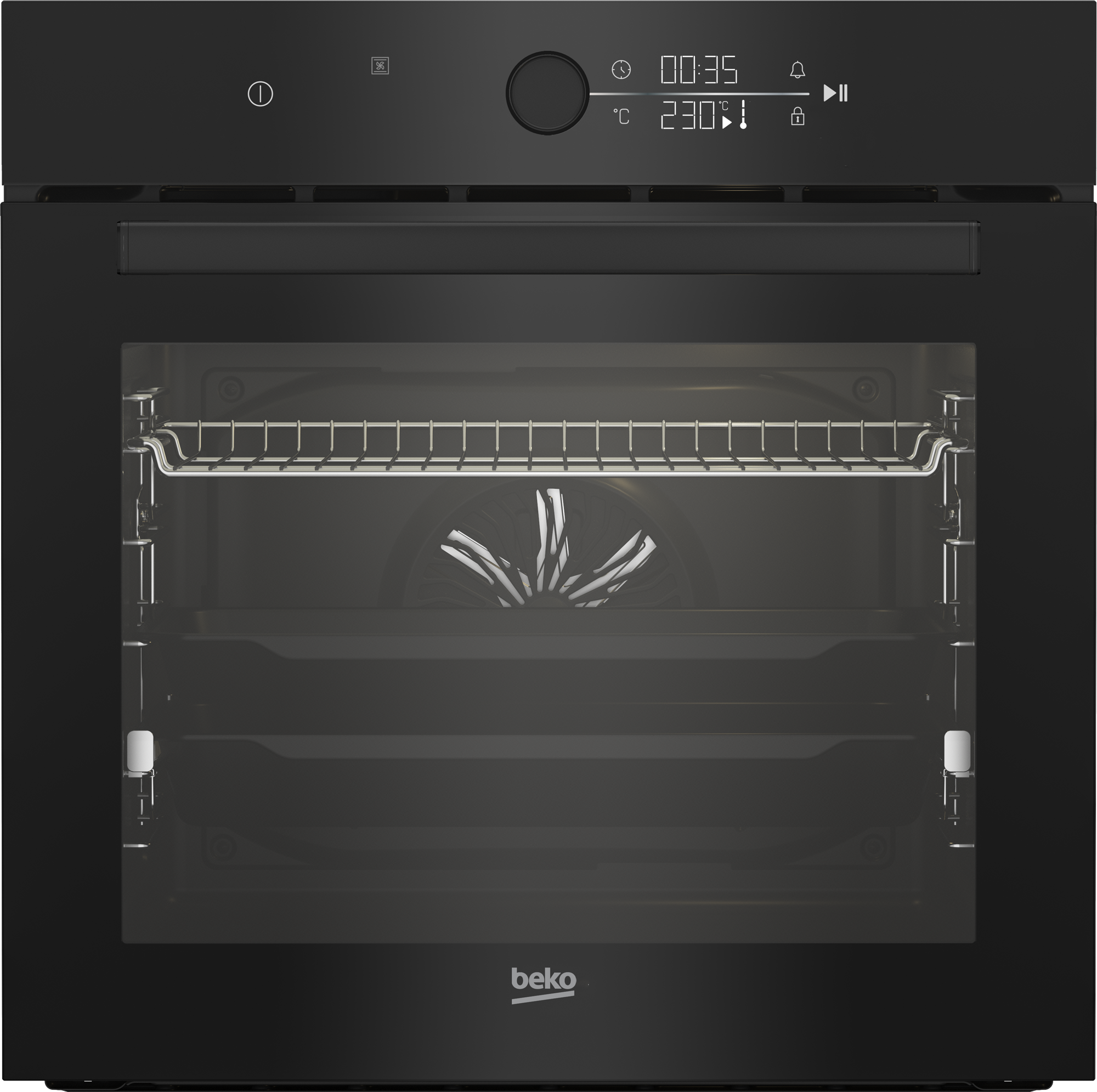 Электрический духовой шкаф Beko BBIM174N0BE гриль/конвекция черный