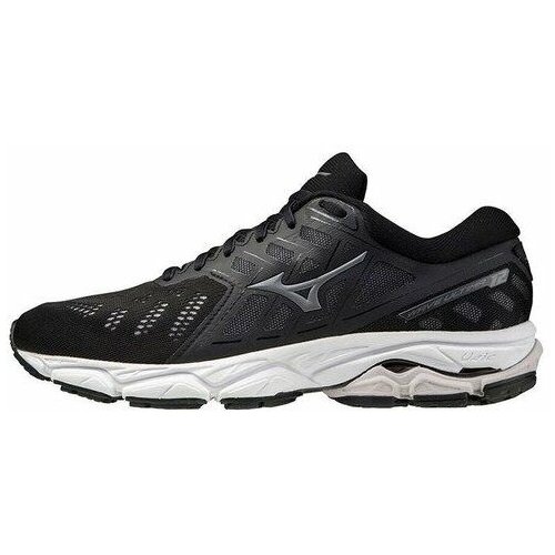 Кроссовки Mizuno, размер 9 UK, черный