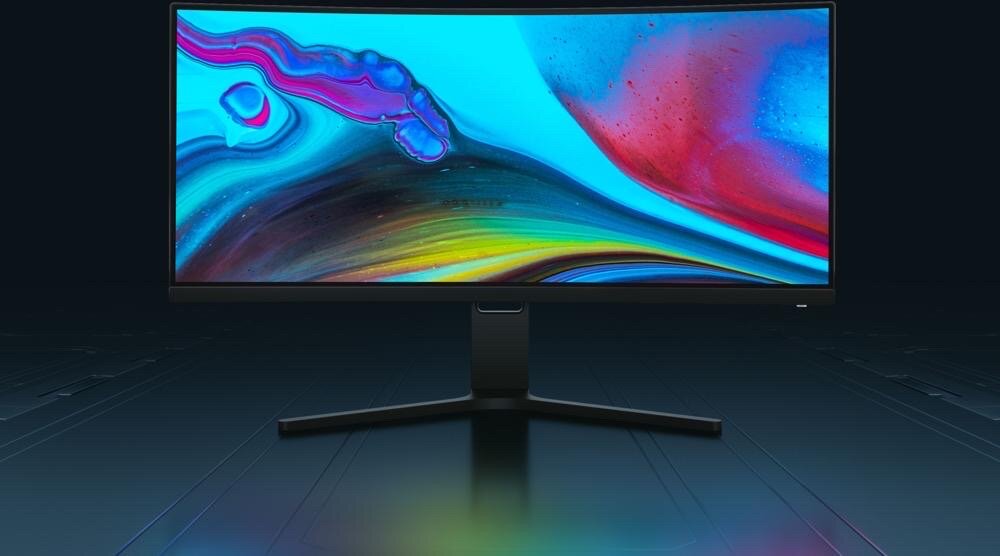 Монитор 30" Xiaomi Curved Gaming Monitor, черный