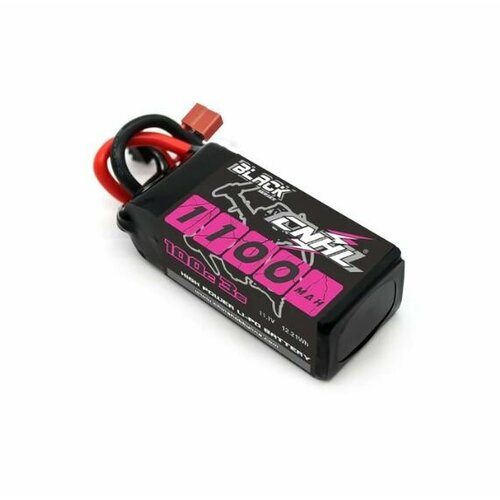 Аккумулятор LiPo 3S 11,1V, 1100mAh, 100C T-Plug